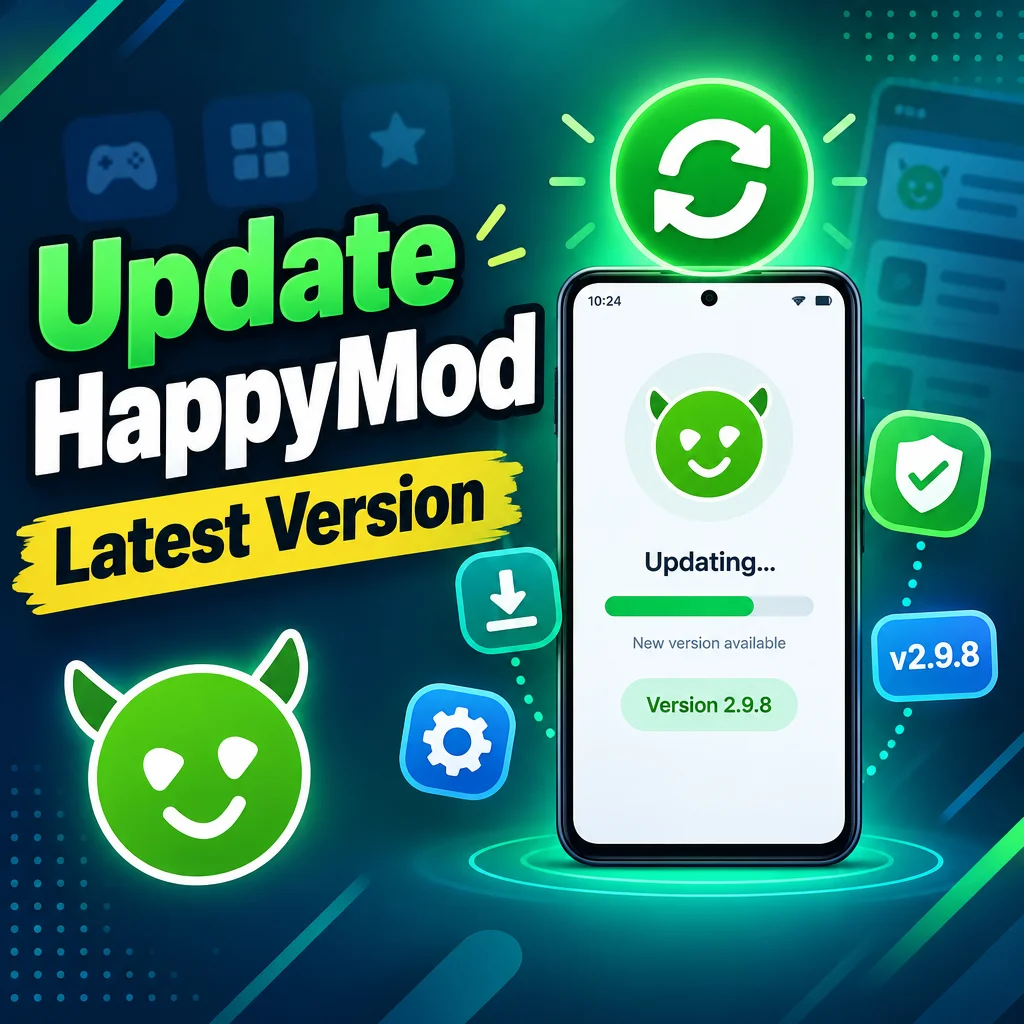How to Update HappyMod to the Latest Version