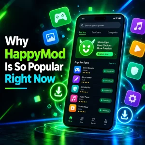 Why HappyMod is So Popular Right Now