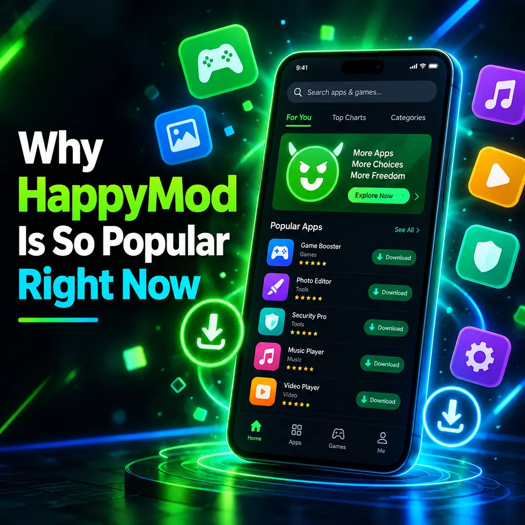Why HappyMod is So Popular Right Now