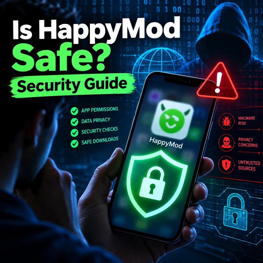 Is HappyMod Safe? Security Guide